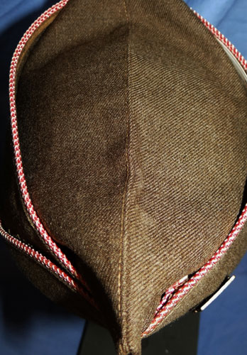 WW II U.S. Army 103rd Engineers Combat Battalion 28th Inf. Div. NCO/EM Garrison Cap