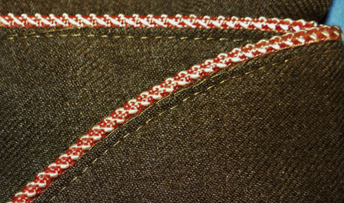 WW II U.S. Army 103rd Engineers Combat Battalion 28th Inf. Div. NCO/EM Garrison Cap