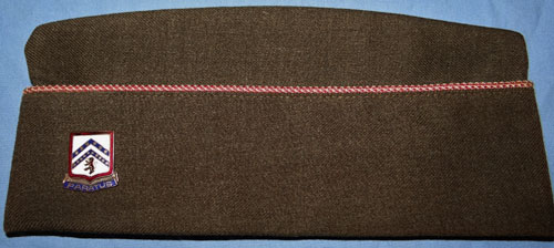 WW II U.S. Army 103rd Engineers Combat Battalion 28th Inf. Div. NCO/EM Garrison Cap