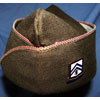 WW II U.S. Army 103rd Engineers Combat Battalion 28th Inf. Div. NCO/EM Garrison Cap