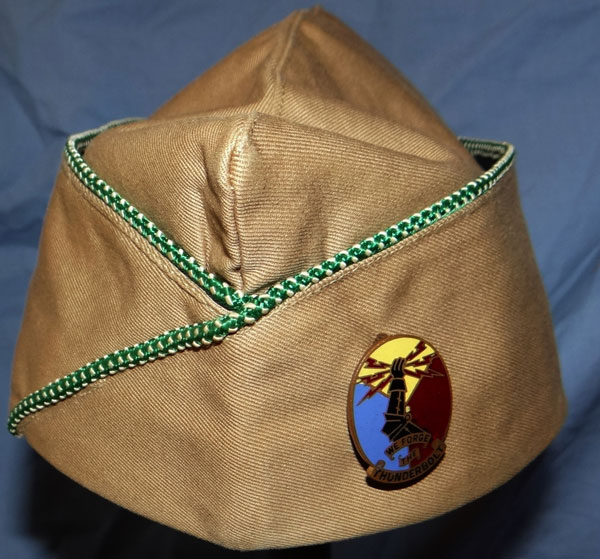 WW II U.S. Army NCO/EM Armored Troops Garrison Cap
