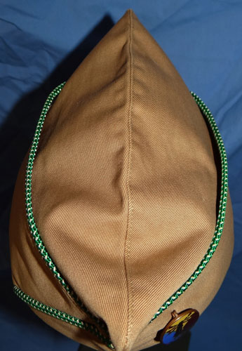 WW II U.S. Army NCO/EM Armored Troops Garrison Cap