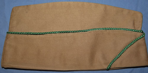 WW II U.S. Army NCO/EM Armored Troops Garrison Cap