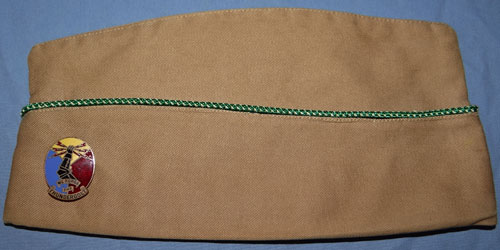 WW II U.S. Army NCO/EM Armored Troops Garrison Cap