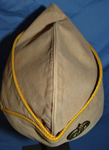 WW II U.S. Army 3rd Cavalry Regt. 3rd Cavalry Group NCO/EM Garrison Cap