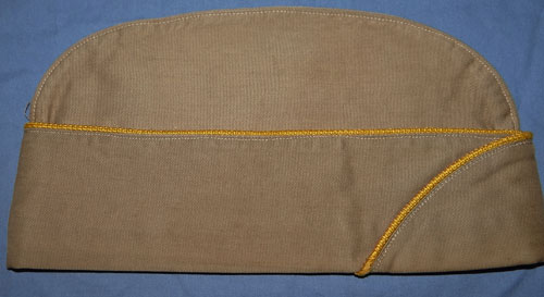 WW II U.S. Army 3rd Cavalry Regt. 3rd Cavalry Group NCO/EM Garrison Cap