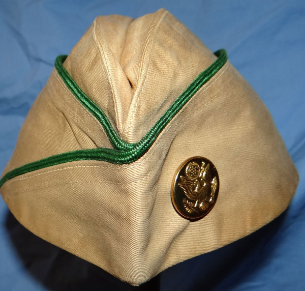 WW II U.S. Army "Detached" NCO/EM Garrison Cap