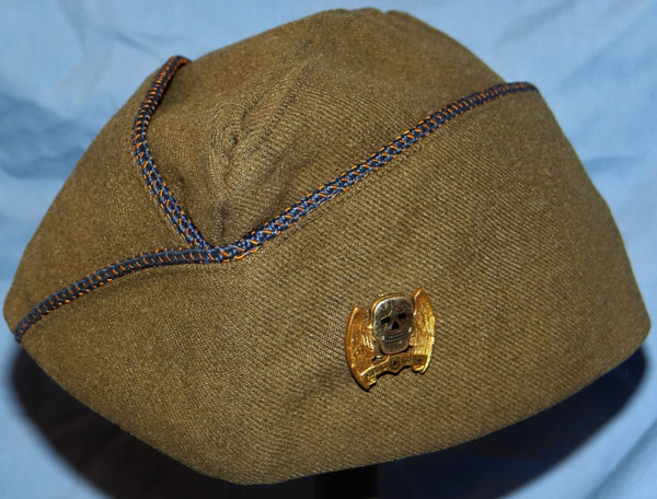 WW II U.S. Army Air Force "5th Bombardment Group" NCO/EM Garrison Cap