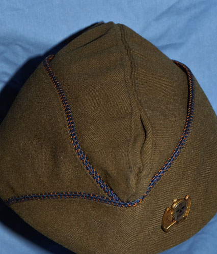 WW II U.S. Army Air Force "5th Bombardment Group" NCO/EM Garrison Cap