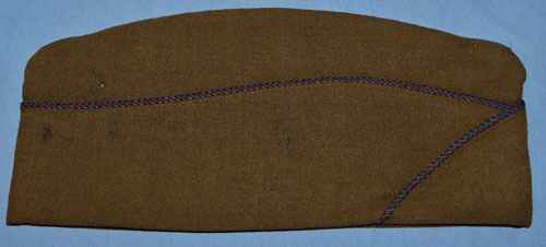 WW II U.S. Army Air Force "5th Bombardment Group" NCO/EM Garrison Cap