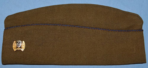 WW II U.S. Army Air Force "5th Bombardment Group" NCO/EM Garrison Cap