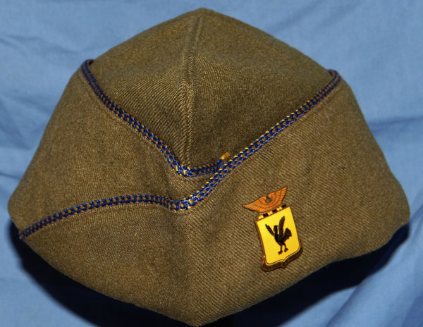 WW II U.S. Army Air Force "18th Fighter Group" NCO/EM Garrison Cap
