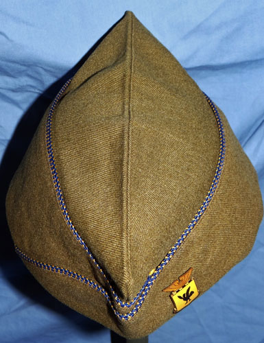 WW II U.S. Army Air Force "18th Fighter Group" NCO/EM Garrison Cap