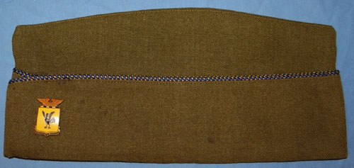 WW II U.S. Army Air Force "18th Fighter Group" NCO/EM Garrison Cap