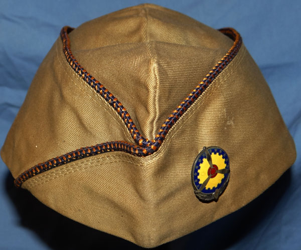 WW II U.S. Army Air Force "Service Command" Garrison Cap