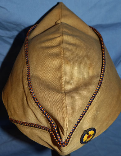 WW II U.S. Army Air Force "Service Command" Garrison Cap