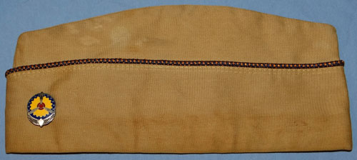 WW II U.S. Army Air Force "Service Command" Garrison Cap