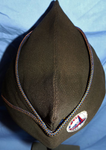 WW II U.S. Army Air Force "Air Transport Command" NCO/EM Garrison Cap