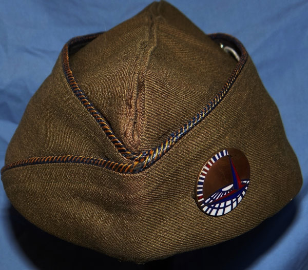 WW II U.S. Army Air Force "Air Transport Command" NCO/EM Garrison Cap