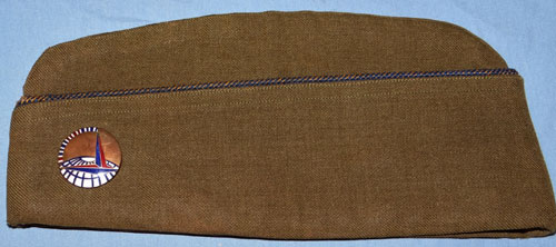 WW II U.S. Army Air Force "Air Transport Command" NCO/EM Garrison Cap