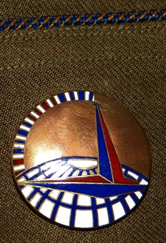WW II U.S. Army Air Force "Air Transport Command" NCO/EM Garrison Cap