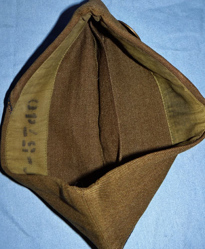 WW II U.S. Army Air Force "Air Transport Command" NCO/EM Garrison Cap