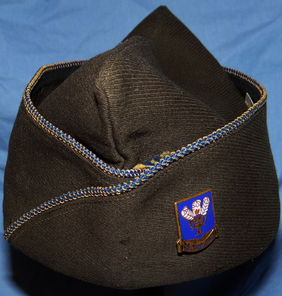 WW II U.S. Army Air Force "Technical Training Command" NCO/EM Garrison Cap WW II U.S. Army Air Force "Technical Training Command" NCO/EM Garrison Cap
