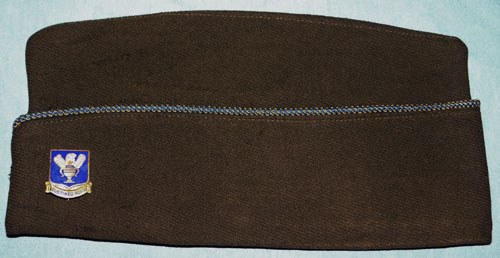 WW II U.S. Army Air Force "Technical Training Command" NCO/EM Garrison Cap