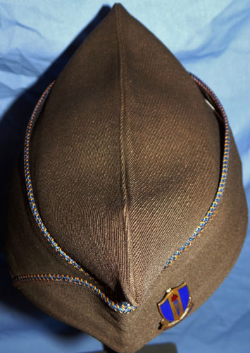 WW II U.S. Army Air Force "AAF Training Center" NCO/EM Garrison Cap