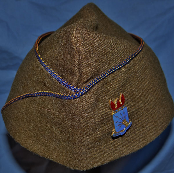 WW II U.S. Army Air Force "Southeast Air Force Training Center" NCO/EM Garrison Cap