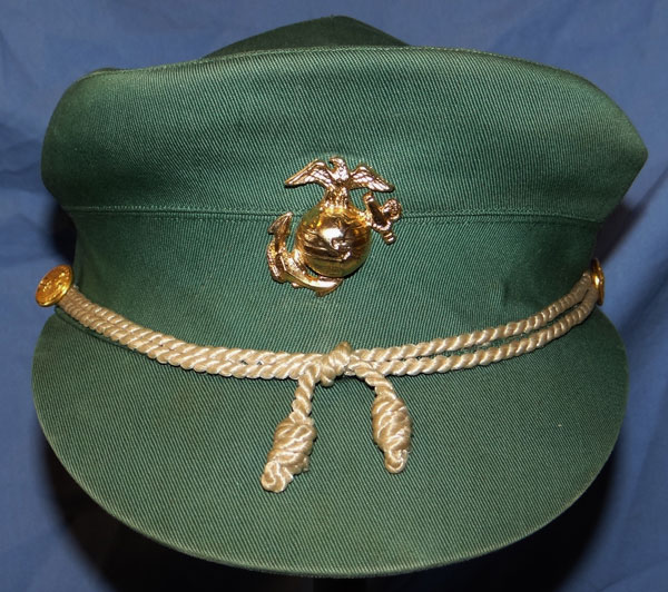 WW II Women's U.S. Marines Summer Dress & Service Cap