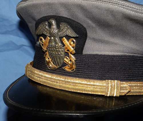 us navy visor hat