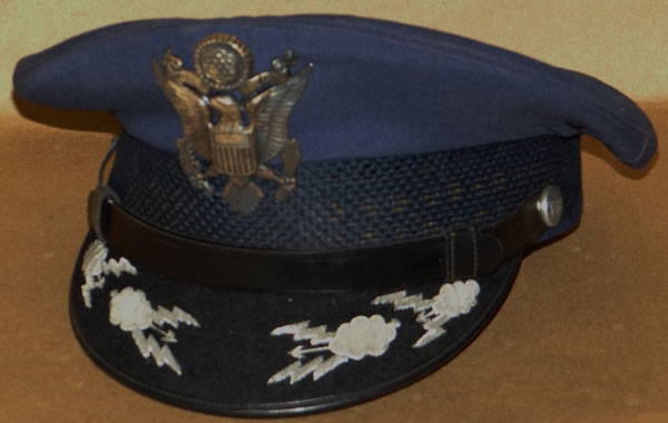U.S. Air Force "Vietnam Period" Officers Visor Hat