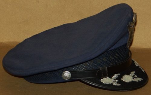 U.S. Air Force "Vietnam Period" Officers Visor Hat