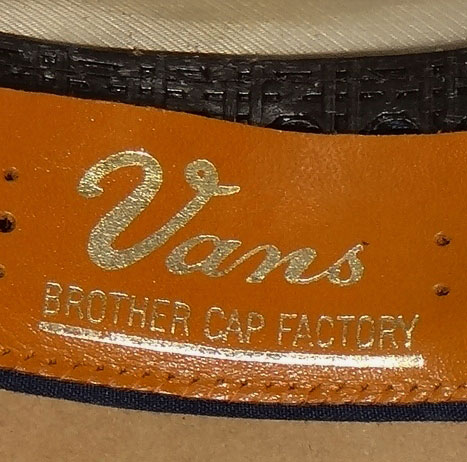 U.S. Air Force "Vietnam Period" Officers Visor Hat