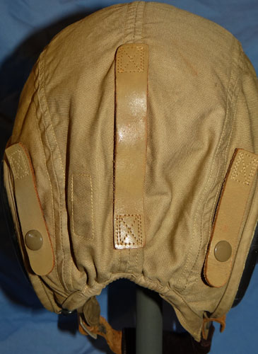 WW II U.S. Army Air Force "AN-H-15" Summer Flight Helmet