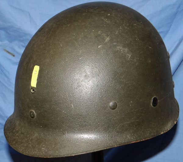 WW II & Korean War Period U.S. Helmet Liner