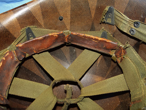 WW II & Korean War Period U.S. Helmet Liner