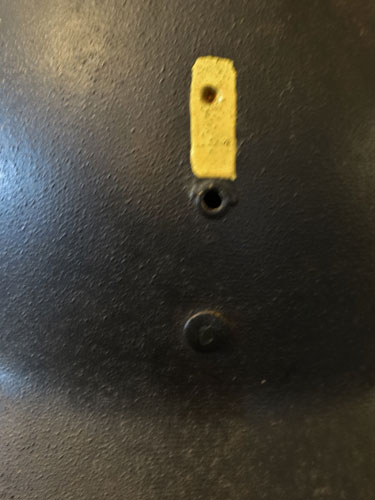 WW II & Korean War Period U.S. Helmet Liner