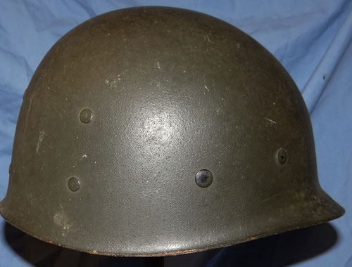 WW II & Korean War Period U.S. Helmet Liner