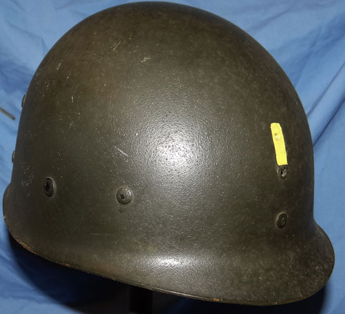 WW II & Korean War Period U.S. Helmet Liner