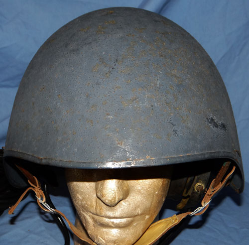 U.S. Navy WW II MK 2 Talker Helmet with Headphones