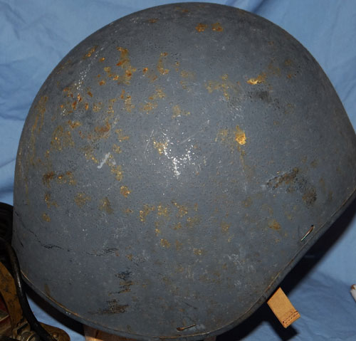 U.S. Navy WW II MK 2 Talker Helmet with Headphones