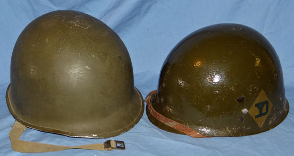 WW II U.S. Army 101st Inf. Regt. 26th Inf. Div. Helmet