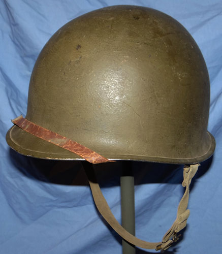 WW II U.S. Army 101st Inf. Regt. 26th Inf. Div. Helmet