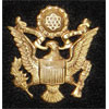 WW II U.S. Army Officer Visor Hat Insignia