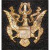 U.S. Army Musician’s Visor Hat Insignia
