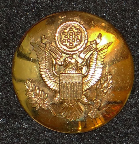 U.S. Army Enlisted Visor Hat Insignia