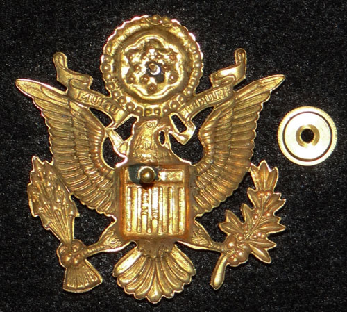 U.S. Army Officer Visor Hat Insignia