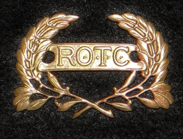 U.S. Army "R.O.T.C." Garrison Cap Insignia